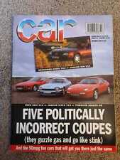 Car magazine oct for sale  BRIDGWATER
