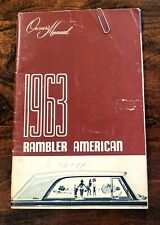 1963 rambler american for sale  East Palestine