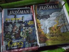 Jazzman magazine collection d'occasion  Lanester