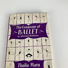 Usado, The Language of Ballet Book an Informal Dictionary por Thalia Mara 1ª Edição comprar usado  Enviando para Brazil