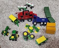 16 Ertl John Deere Case Combine Tractor Wagons others 1:64 Toys Mixed Wagons  for sale  Shipping to South Africa
