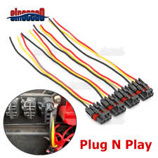 For 2020-2024 Polaris RZR PRO XP/XP 4 Pulse Power Bus Bar Plug Pigtail Connector, used for sale  Shipping to South Africa