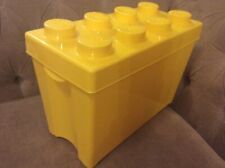 Lego Large Yellow Storage Box for sale  TAUNTON
