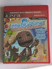 Little Big Planet Jogo do Ano (PlayStation 3 PS3 2007) Sem Manual, Muito Bom, usado comprar usado  Enviando para Brazil