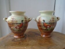 Pair small ceramic for sale  HALIFAX