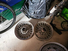 Wire wheels for sale  MALPAS