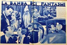 VINTAGE MAGAZINE RIVISTA JOURNAL CINEMA ILLUSTRAZIONE N 20 5 1932 INA CLAIRE #4 segunda mano  Embacar hacia Mexico