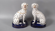 Antique staffordshire dogs for sale  LOUGHBOROUGH