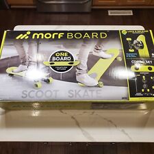 Conjunto combo Morf Board Skateboard Deck COMPLETO NOVO🔥morphboard Stand Up Scooter comprar usado  Enviando para Brazil