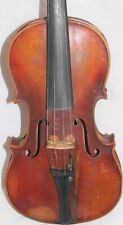 Violino antigo 7/8 Ernst Kreusler violino Dresden Alemanha comprar usado  Enviando para Brazil