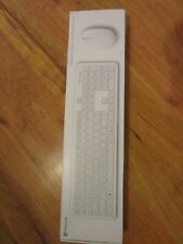 Pacote de teclado e mouse Microsoft QHG-00031 Bluetooth Glacier comprar usado  Enviando para Brazil