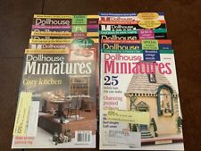 Dollhouse miniatures magazine for sale  Fredericksburg