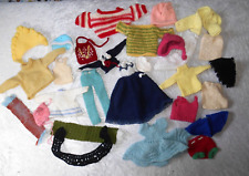 hand knitted dolls clothes for sale  ST. IVES