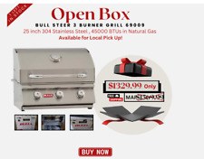 Bull bbq grill for sale  Wildomar