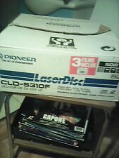 Lecteur laserdisc cld310 d'occasion  Revin