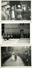 Ślub niemieckiego kapitana- Wiesbaden 1943 -Szkoła wojskowa Hanower, używany na sprzedaż  PL