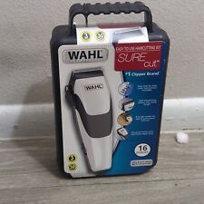 Kit de cortador de cabelo Wahl 79449 corte certo - Preto e branco comprar usado  Enviando para Brazil