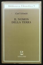 Schmitt carl nomos usato  Italia