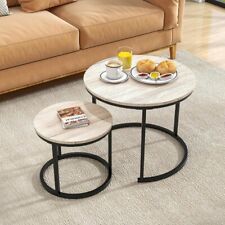 Round coffee table for sale  SALFORD