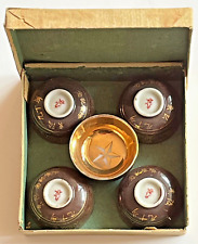 Segunda Guerra Mundial Ejército Imperial Japonés Militar Sake Cup's5 artículos Estrella Caja Original Ejército Navegación segunda mano  Embacar hacia Mexico