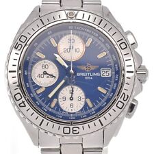 Relógio masculino automático Breitling Chrono Shark A13051 cronógrafo data K#128301 comprar usado  Enviando para Brazil