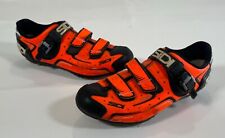 Sidi Level Carbon Road Cycling Shoes Orange / Black Size US 12 EU 45 for sale  Shipping to South Africa