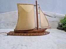 Vintage wooden sailing for sale  MORECAMBE