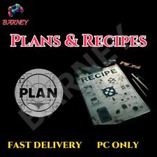 ✨ PC-Planos e Receitas-The Fixer/T-60 Plan/Cranberry Bog Treasure Map/Entrega Rápida✨ comprar usado  Enviando para Brazil