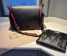 Used, 100% Genuine GG Supreme Gucci Baby Changing Bag with Changing mat and dustbag for sale  MORPETH
