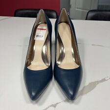 Sapatos de salto femininos Calvin Klein azul tamanho 10, usado comprar usado  Enviando para Brazil