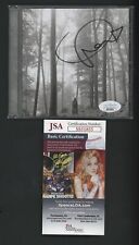 Taylor Swift Signed Folklore CD Cover AUTO Autographed JSA COA, used for sale  Passaic