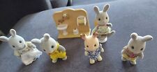 Lot sylvanian lapins d'occasion  Beaugency