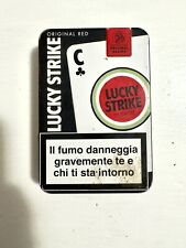 Porta sigarette lucky usato  Viareggio