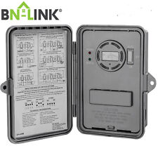 Temporizador de bomba de piscina BN-LINK, temporizador digital externo caixa resistente programável 7 dias comprar usado  Enviando para Brazil