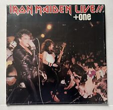 IRON MAIDEN LIVE!! + ONE LP - 9 faixas disco de vinil GRÉCIA LP RARO comprar usado  Enviando para Brazil