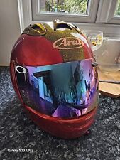 Arai rx7 motorbike for sale  BRAINTREE