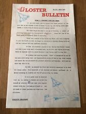 1952 gloster bulletin for sale  FORDINGBRIDGE