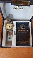 Orologio barrett originale usato  Padova