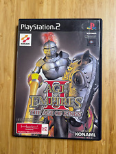 USADO PS2 PlayStation 2 AGE OF EMPIRES II THE AGE OF KINGS JAPÃO comprar usado  Enviando para Brazil