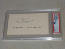 Pie traynor autograph for sale  Lititz