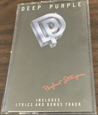 Cassete Deep Purple Perfect Strangers Vintage 1984 Classic Hard Rock *TESTADO comprar usado  Enviando para Brazil