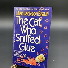 Cat Who... Ser.: The Cat Who Sniffed Glue por Lilian Jackson Braun (1989, Mass..., usado comprar usado  Enviando para Brazil