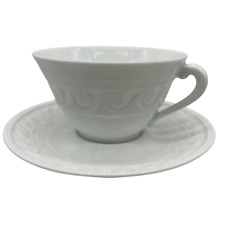 Bernardaud Limoges Louvre France Tea Cup & Saucer- SET OF 1 (2 Pieces) for sale  Shipping to South Africa