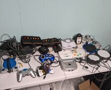 ENORME lote de consolas, controladores y cables de videojuegos, Atari - para repuestos segunda mano  Embacar hacia Mexico