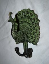 Brass handmade peacock for sale  Shipping to United States