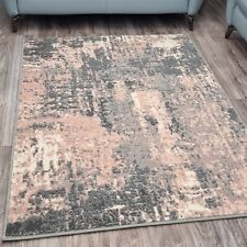 Pink grey rug for sale  BEDFORD