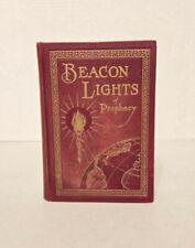 1935 1ª ed. Beacon Lights of Prophecy de W.A. Spicer (Adventista del Séptimo Día) segunda mano  Embacar hacia Argentina