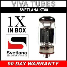 Nuevo tubo de vacío rejilla dorada Svetlana KT88-SV probado corriente segunda mano  Embacar hacia Argentina