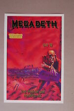 Megadeth concert tour for sale  Augusta