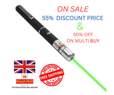 Green laser pen for sale  BOLTON